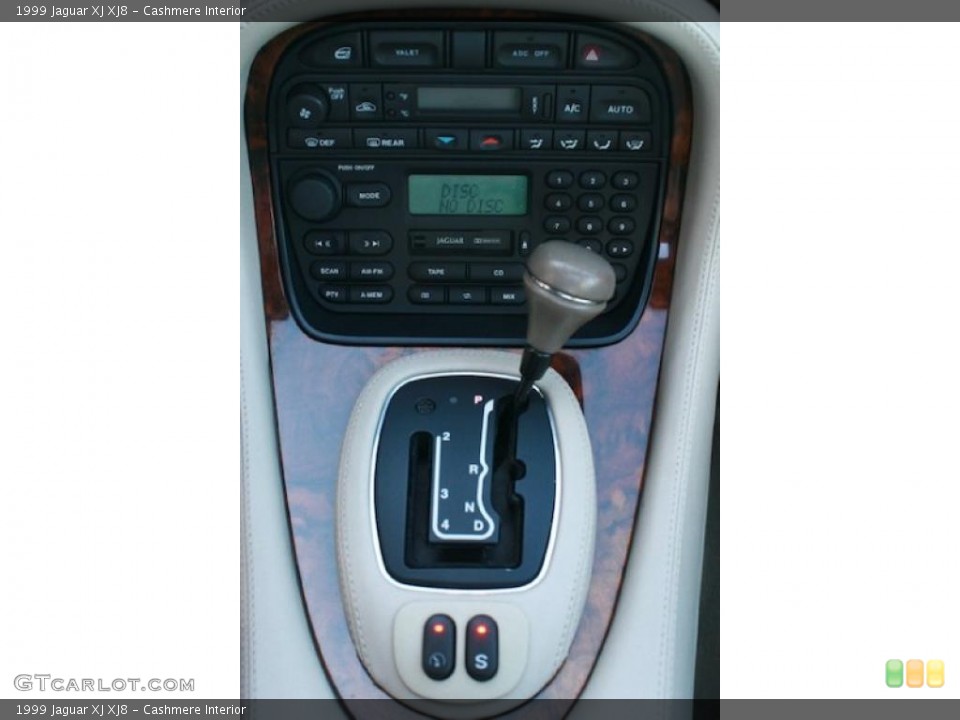Cashmere Interior Transmission for the 1999 Jaguar XJ XJ8 #43832421