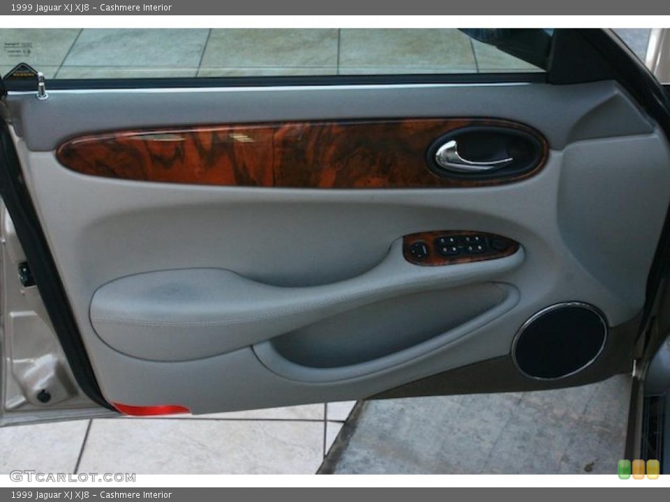 Cashmere Interior Door Panel for the 1999 Jaguar XJ XJ8 #43832642