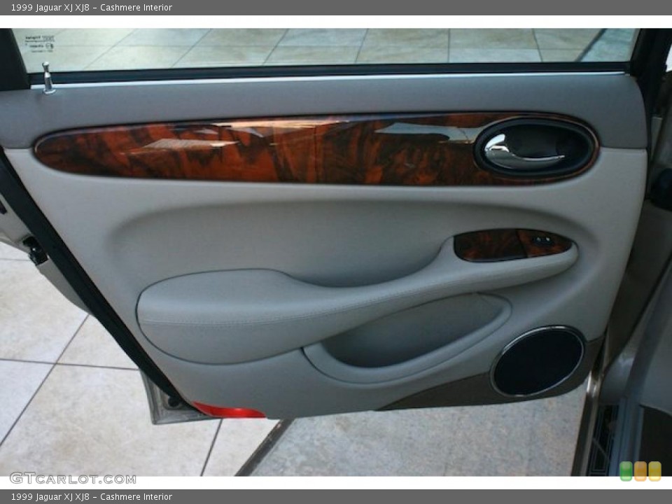 Cashmere Interior Door Panel for the 1999 Jaguar XJ XJ8 #43832661