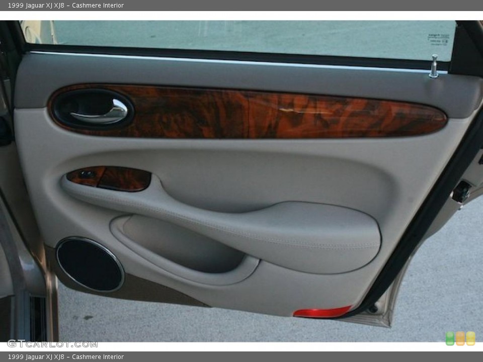 Cashmere Interior Door Panel for the 1999 Jaguar XJ XJ8 #43832677