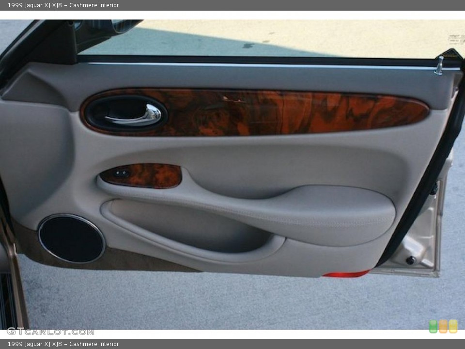 Cashmere Interior Door Panel for the 1999 Jaguar XJ XJ8 #43832689