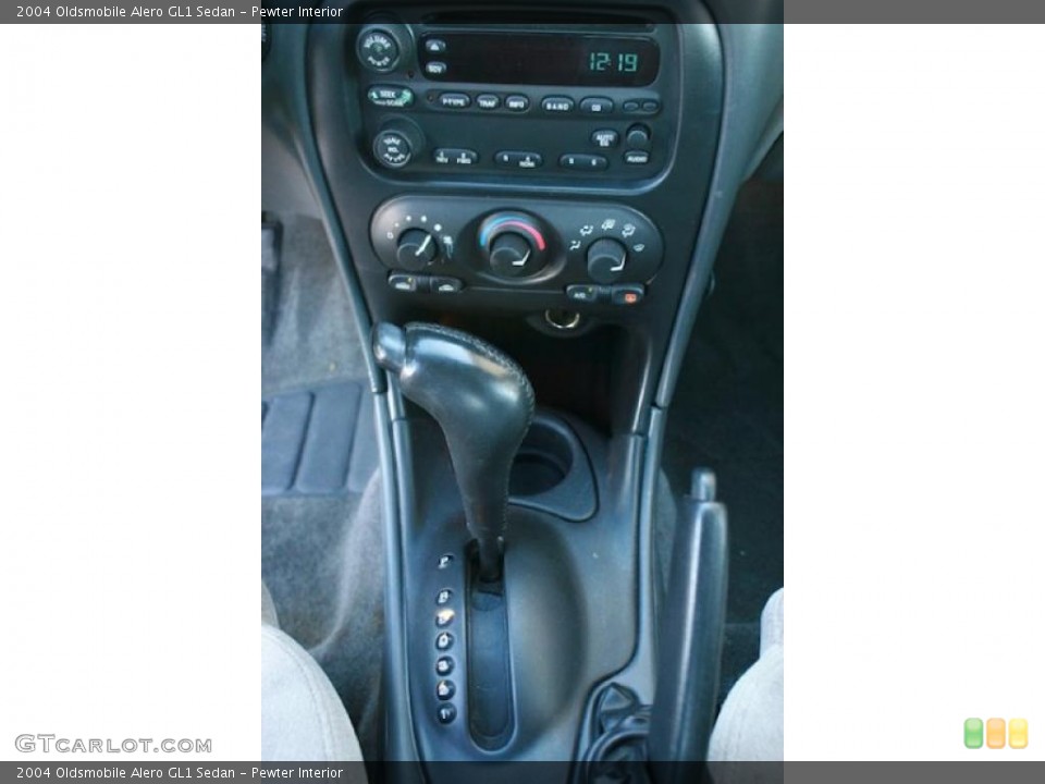 Pewter Interior Transmission for the 2004 Oldsmobile Alero GL1 Sedan #43833137