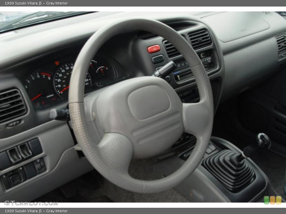 Gray Interior Steering Wheel for the 1999 Suzuki Vitara JS #43834366
