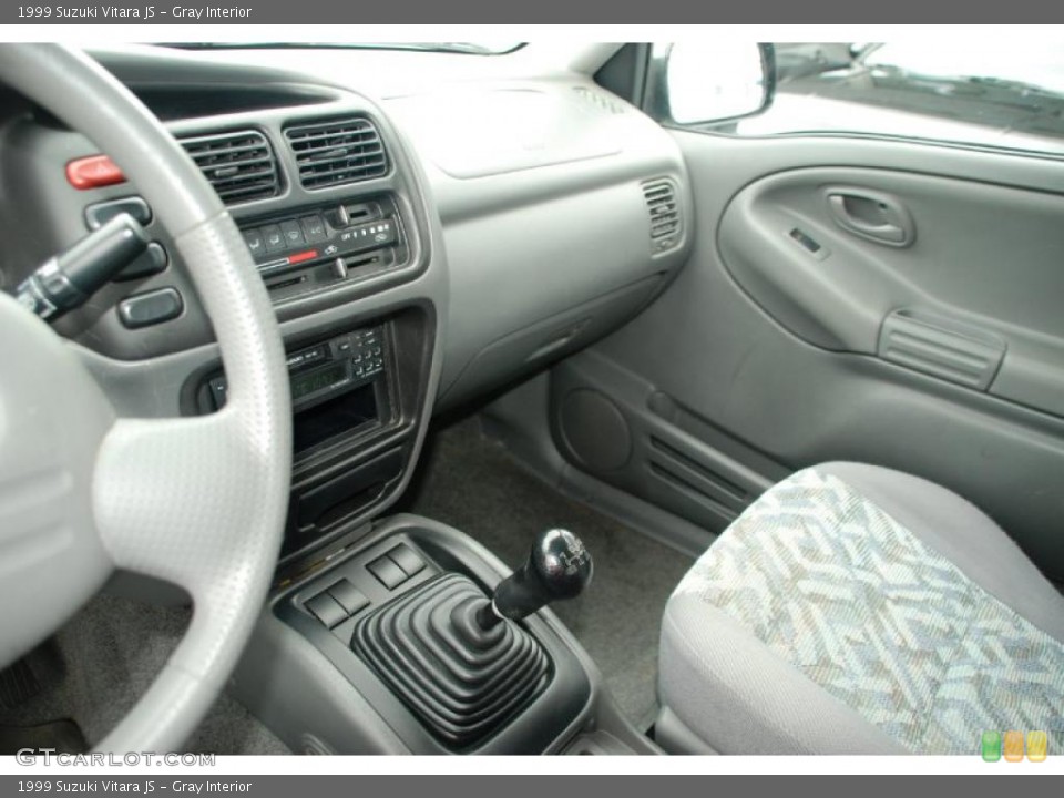 Gray Interior Transmission for the 1999 Suzuki Vitara JS #43834397