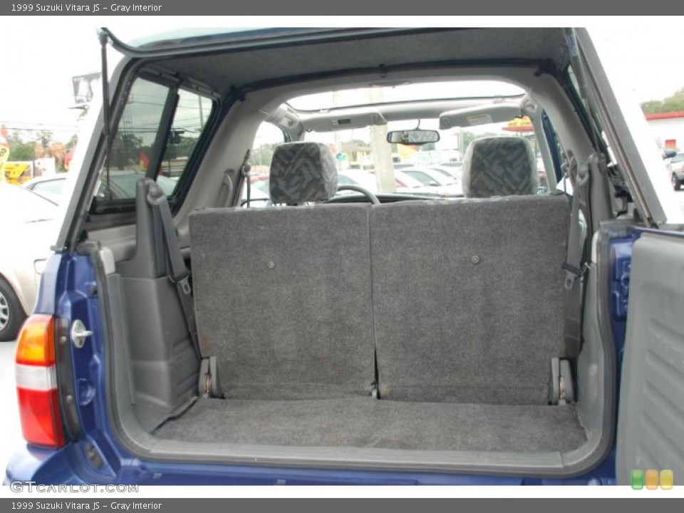 Gray Interior Trunk for the 1999 Suzuki Vitara JS #43834569