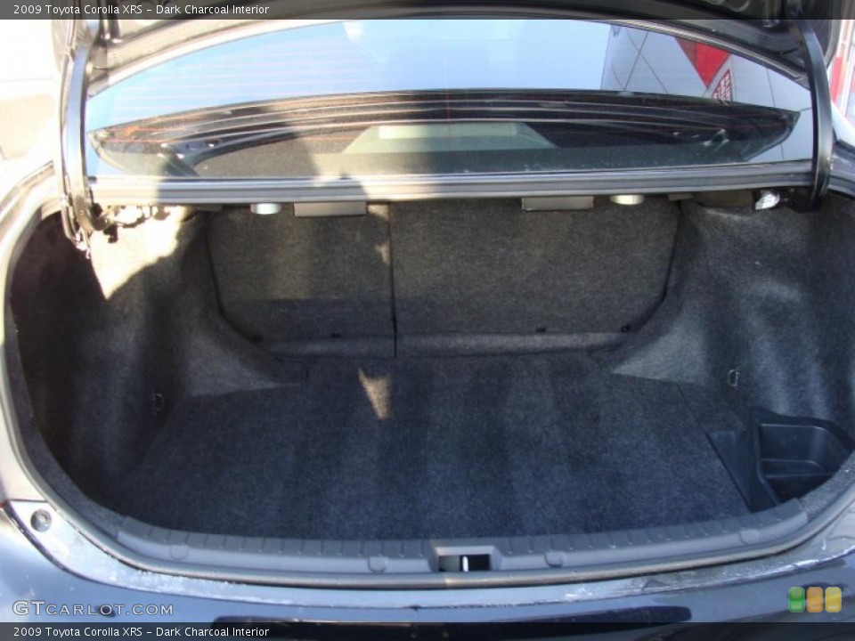 Dark Charcoal Interior Trunk for the 2009 Toyota Corolla XRS #43841934