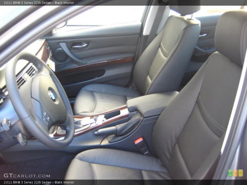 Black Interior Photo for the 2011 BMW 3 Series 328i Sedan #43851513