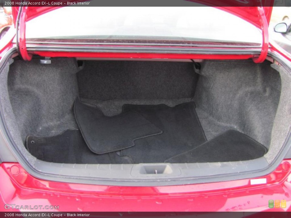 Black Interior Trunk for the 2008 Honda Accord EX-L Coupe #43856505