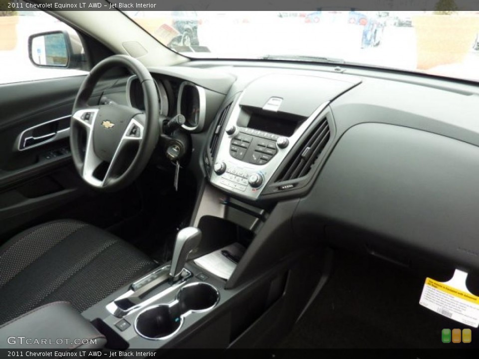 Jet Black Interior Photo for the 2011 Chevrolet Equinox LT AWD #43857249