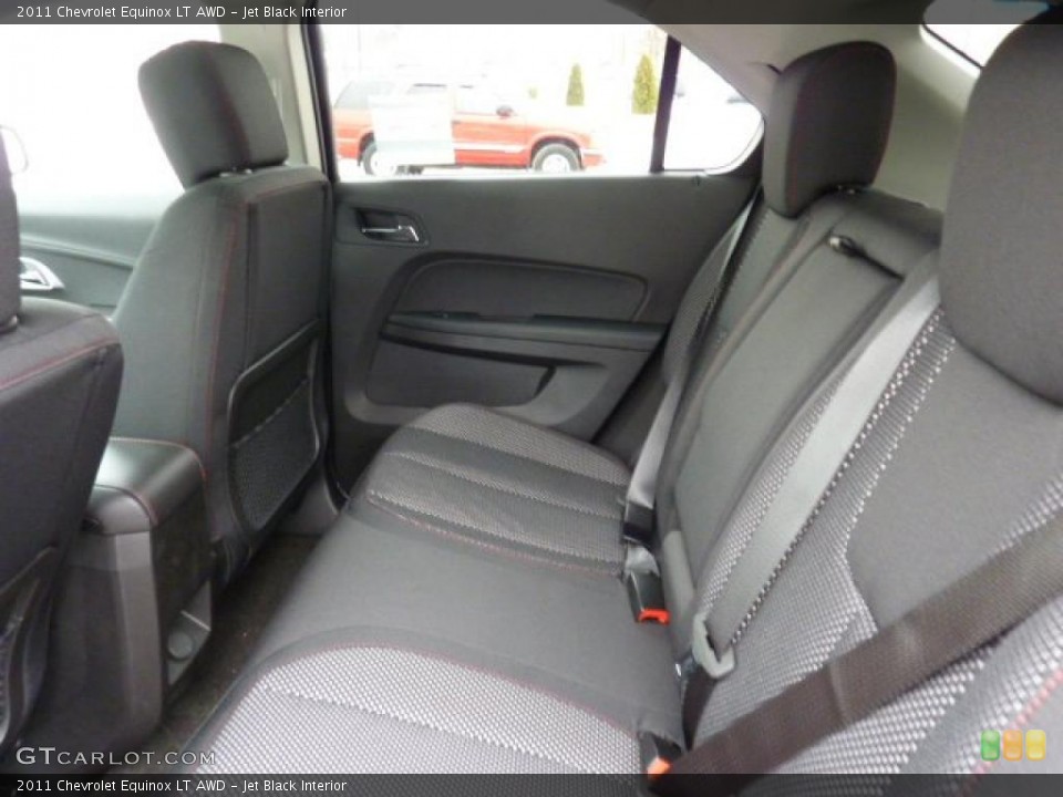 Jet Black Interior Photo for the 2011 Chevrolet Equinox LT AWD #43857349
