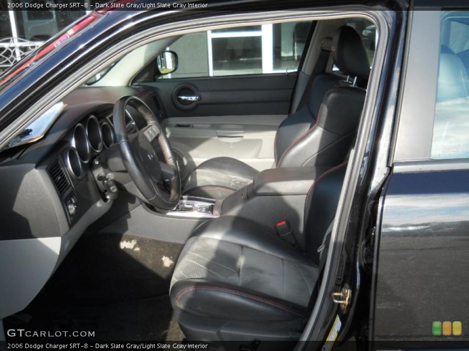 Dark Slate Gray/Light Slate Gray Interior Photo for the 2006 Dodge Charger SRT-8 #43860473