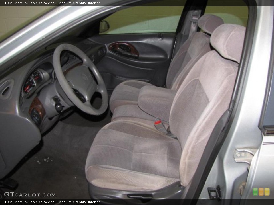 Medium Graphite Interior Photo for the 1999 Mercury Sable GS Sedan #43860481