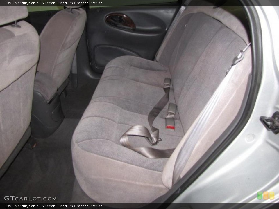 Medium Graphite Interior Photo for the 1999 Mercury Sable GS Sedan #43860497
