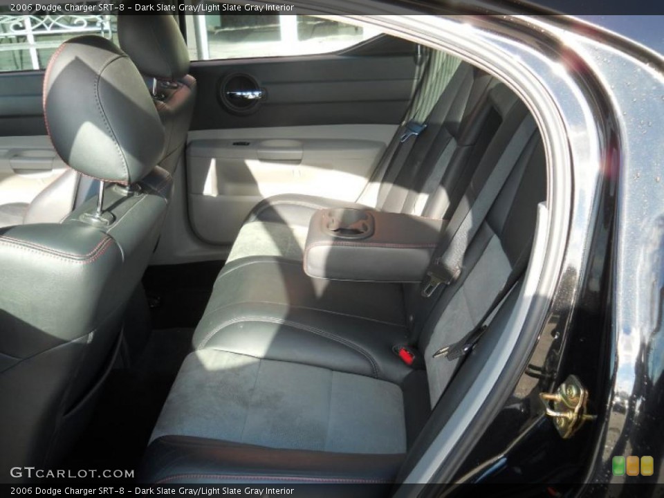 Dark Slate Gray/Light Slate Gray Interior Photo for the 2006 Dodge Charger SRT-8 #43860509