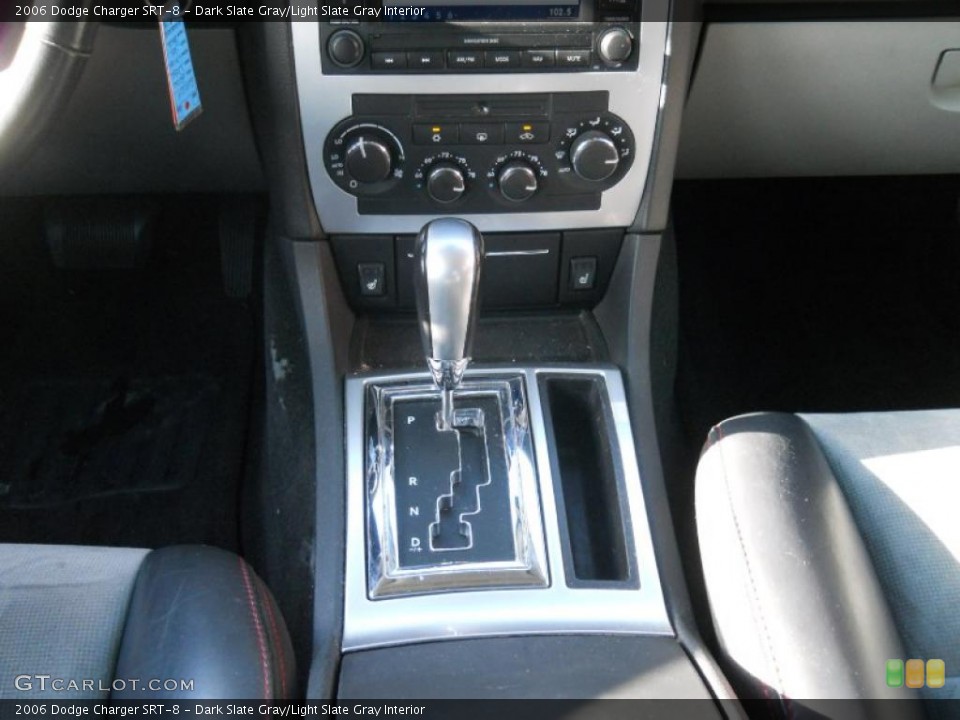 Dark Slate Gray/Light Slate Gray Interior Transmission for the 2006 Dodge Charger SRT-8 #43860542
