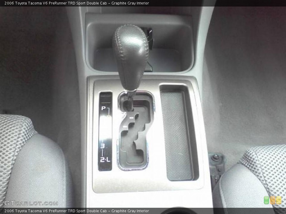 Graphite Gray Interior Transmission for the 2006 Toyota Tacoma V6 PreRunner TRD Sport Double Cab #43867145