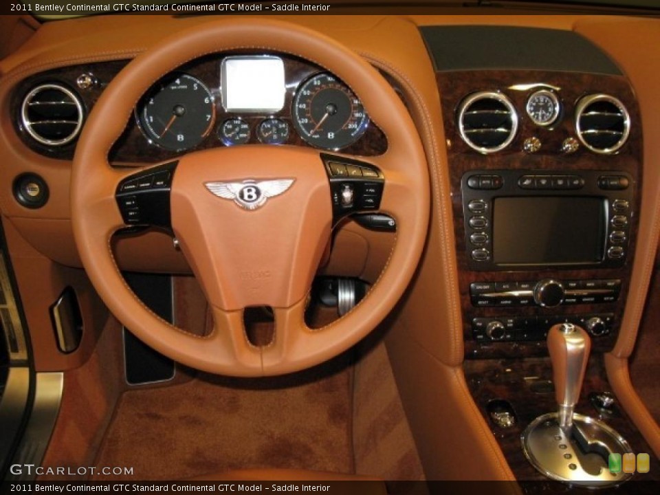 Saddle Interior Dashboard for the 2011 Bentley Continental GTC  #43884147