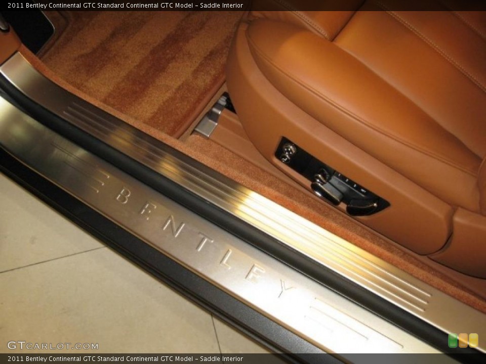 Saddle Interior Controls for the 2011 Bentley Continental GTC  #43884206