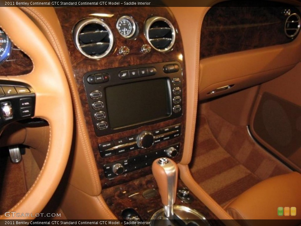 Saddle Interior Controls for the 2011 Bentley Continental GTC  #43884238
