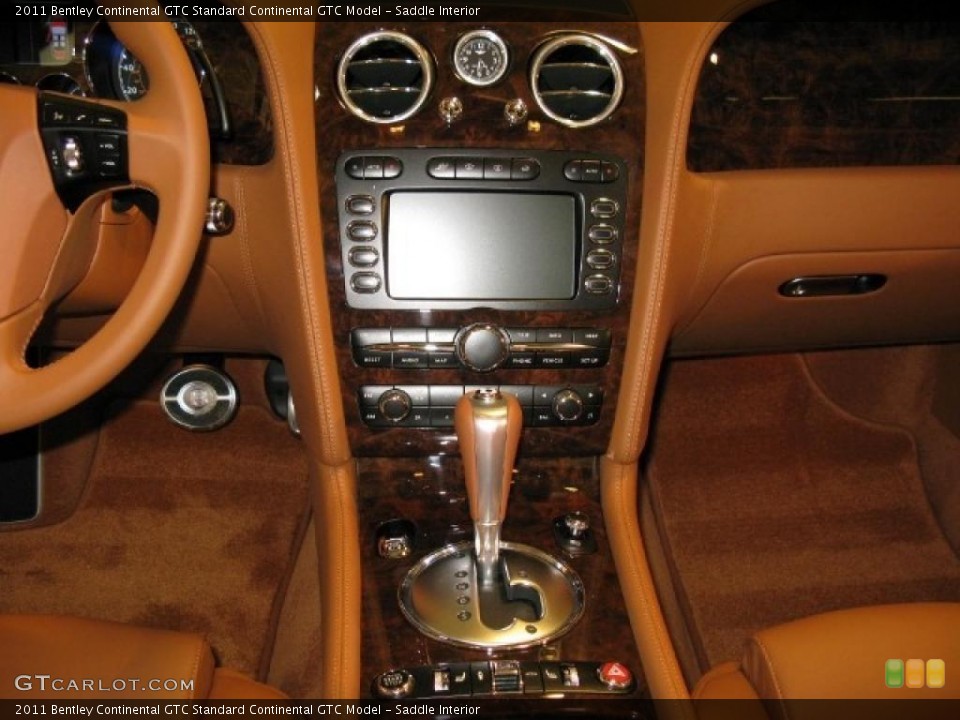 Saddle Interior Controls for the 2011 Bentley Continental GTC  #43884258