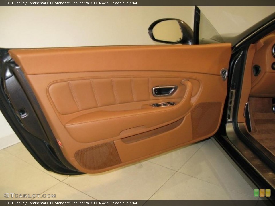 Saddle Interior Door Panel for the 2011 Bentley Continental GTC  #43884358