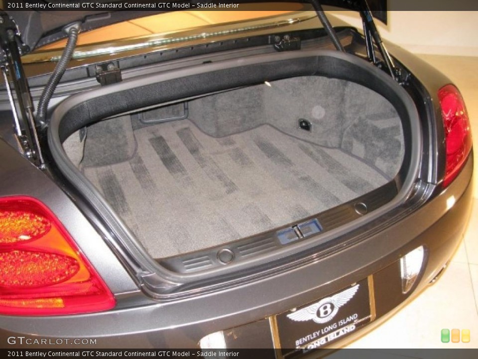 Saddle Interior Trunk for the 2011 Bentley Continental GTC  #43884410