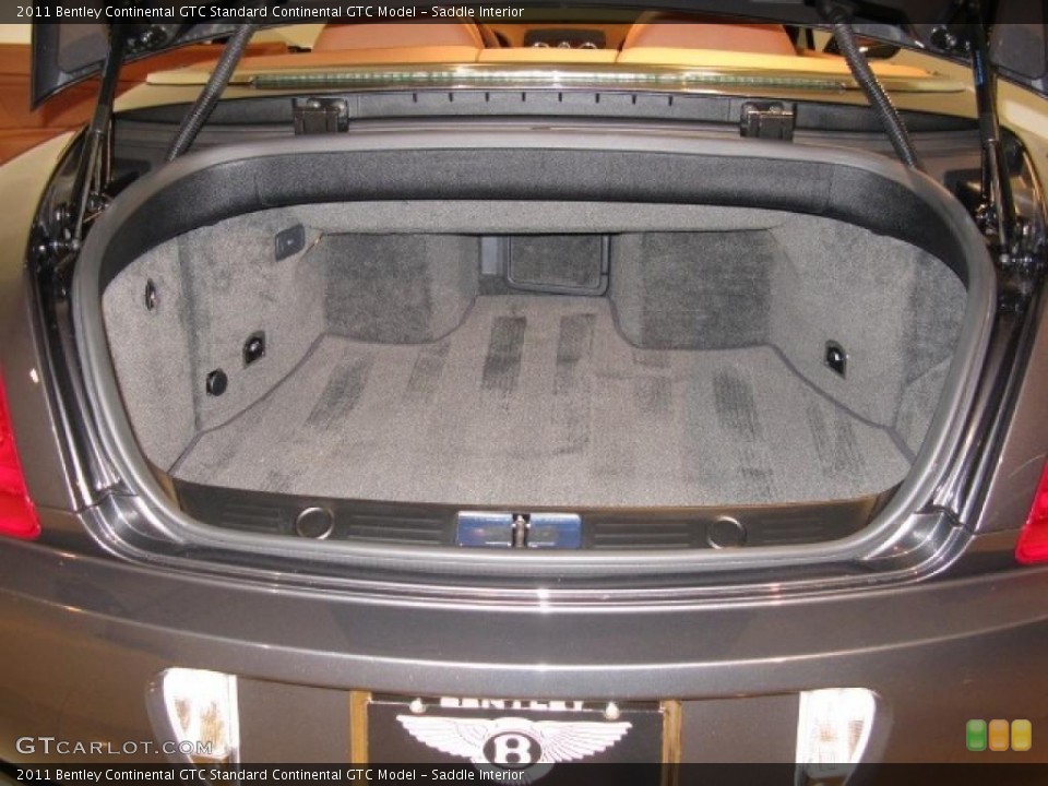 Saddle Interior Trunk for the 2011 Bentley Continental GTC  #43884426