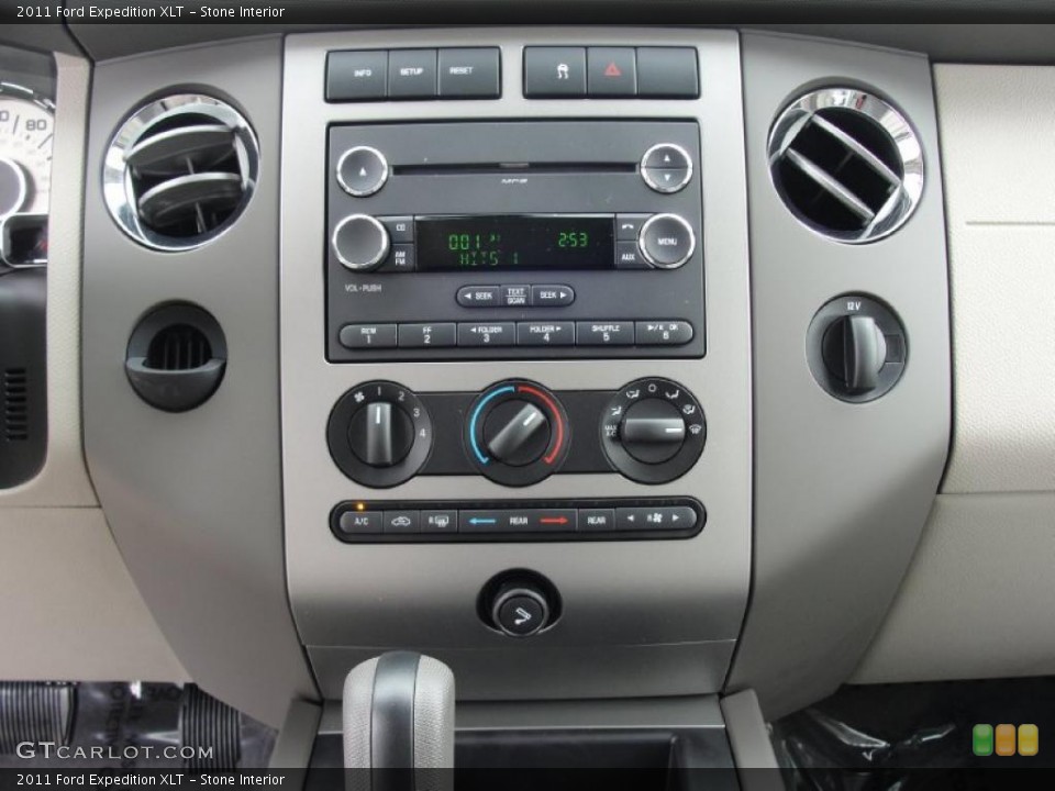 Stone Interior Controls for the 2011 Ford Expedition XLT #43884543