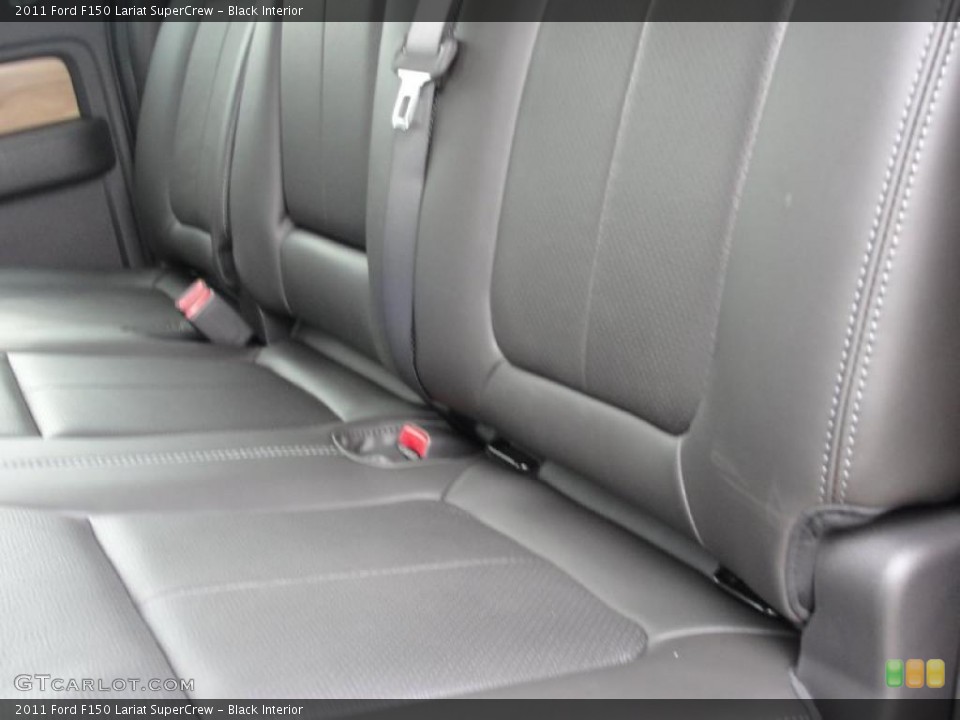 Black Interior Photo for the 2011 Ford F150 Lariat SuperCrew #43884958