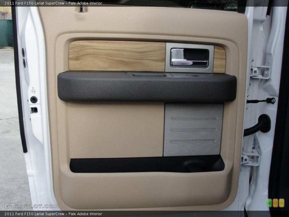 Pale Adobe Interior Door Panel for the 2011 Ford F150 Lariat SuperCrew #43885403