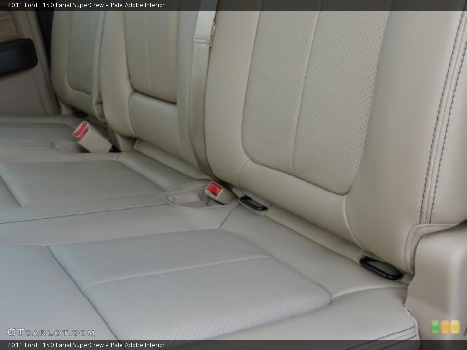 Pale Adobe Interior Photo for the 2011 Ford F150 Lariat SuperCrew #43885415