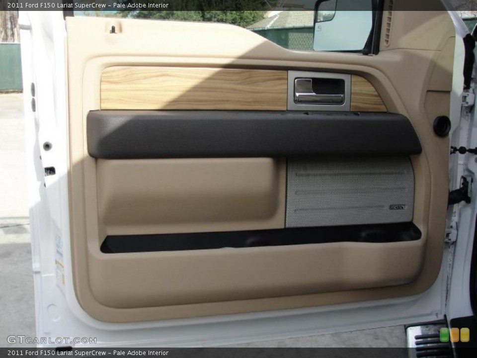 Pale Adobe Interior Door Panel for the 2011 Ford F150 Lariat SuperCrew #43885423