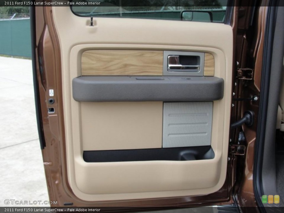 Pale Adobe Interior Door Panel for the 2011 Ford F150 Lariat SuperCrew #43885911