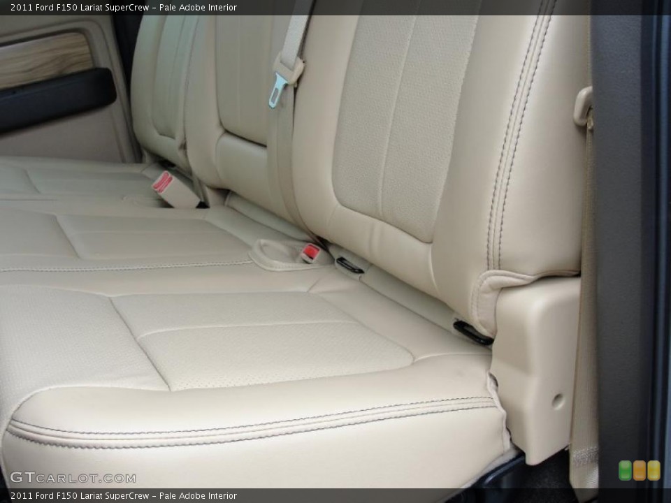 Pale Adobe Interior Photo for the 2011 Ford F150 Lariat SuperCrew #43885927