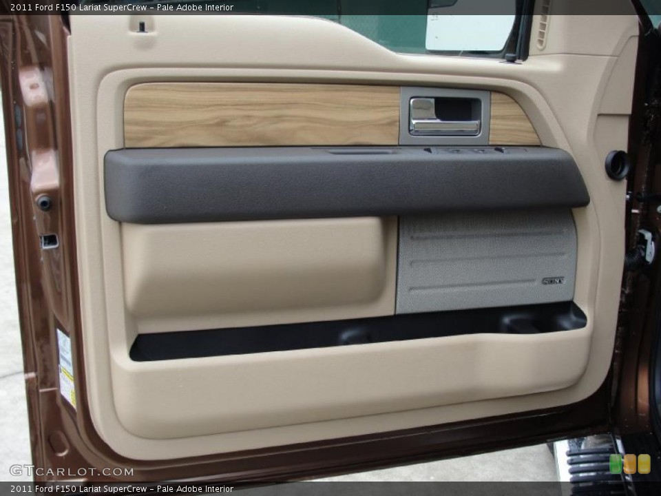 Pale Adobe Interior Door Panel for the 2011 Ford F150 Lariat SuperCrew #43885943