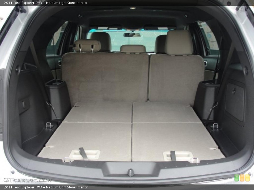 Medium Light Stone Interior Trunk for the 2011 Ford Explorer FWD #43887663