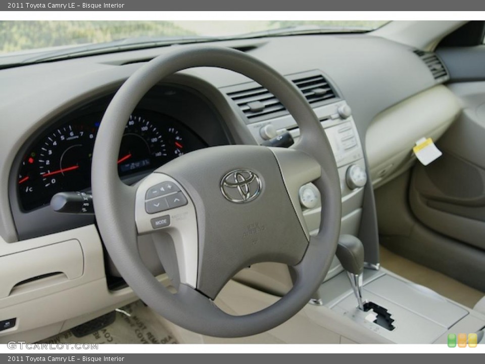 Bisque Interior Photo for the 2011 Toyota Camry LE #43891128