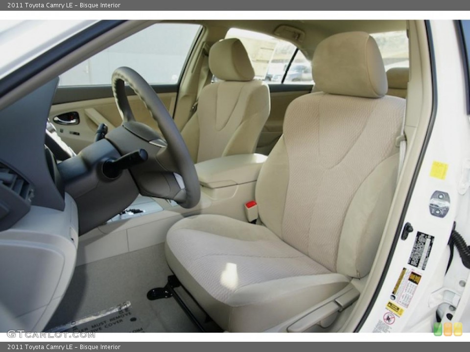 Bisque Interior Photo for the 2011 Toyota Camry LE #43891172