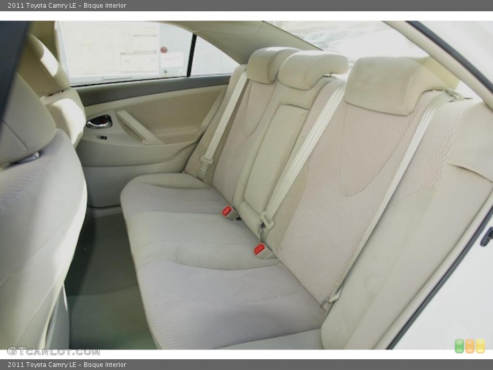 Bisque Interior Photo for the 2011 Toyota Camry LE #43891188