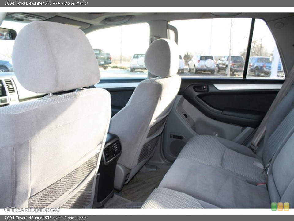 Stone Interior Photo for the 2004 Toyota 4Runner SR5 4x4 #43891360