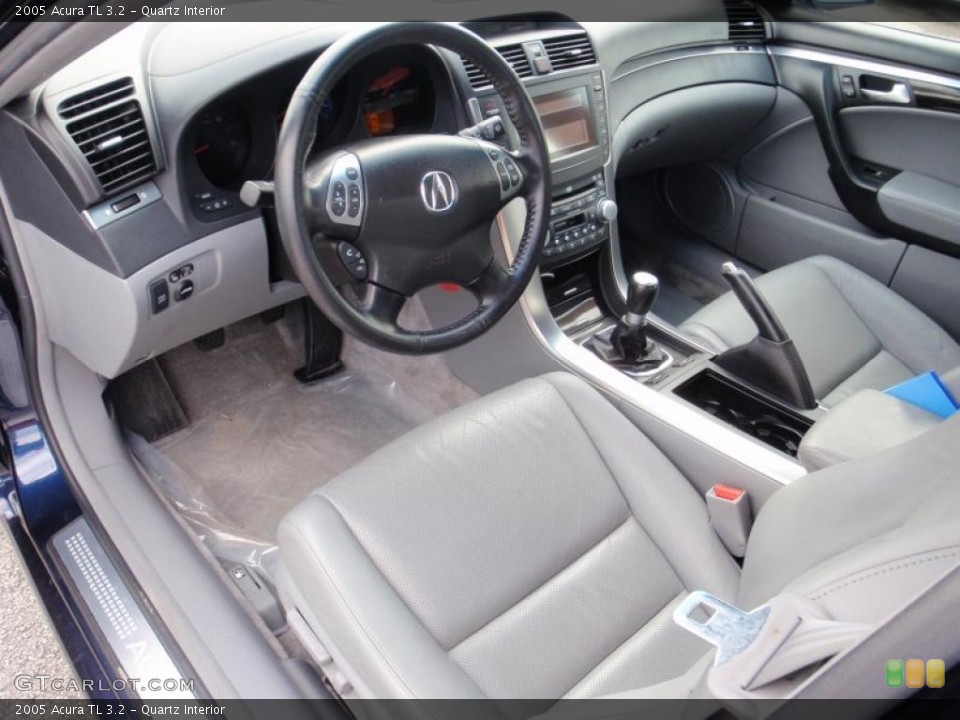 Quartz 2005 Acura TL Interiors