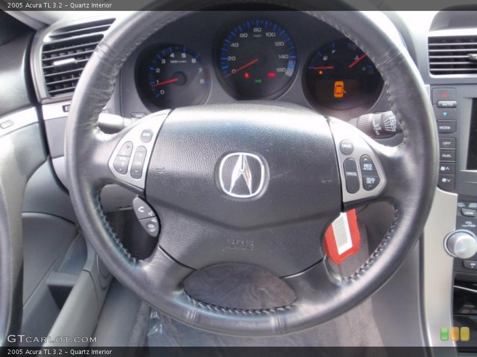 Quartz Interior Steering Wheel for the 2005 Acura TL 3.2 #43894033