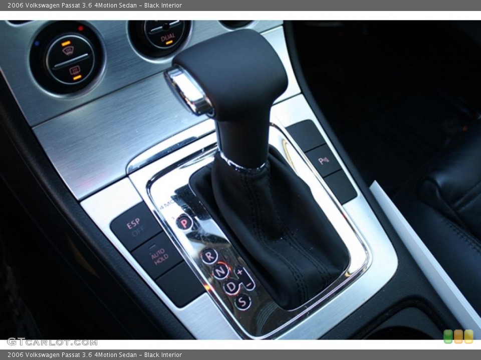 Black Interior Transmission for the 2006 Volkswagen Passat 3.6 4Motion Sedan #43895365