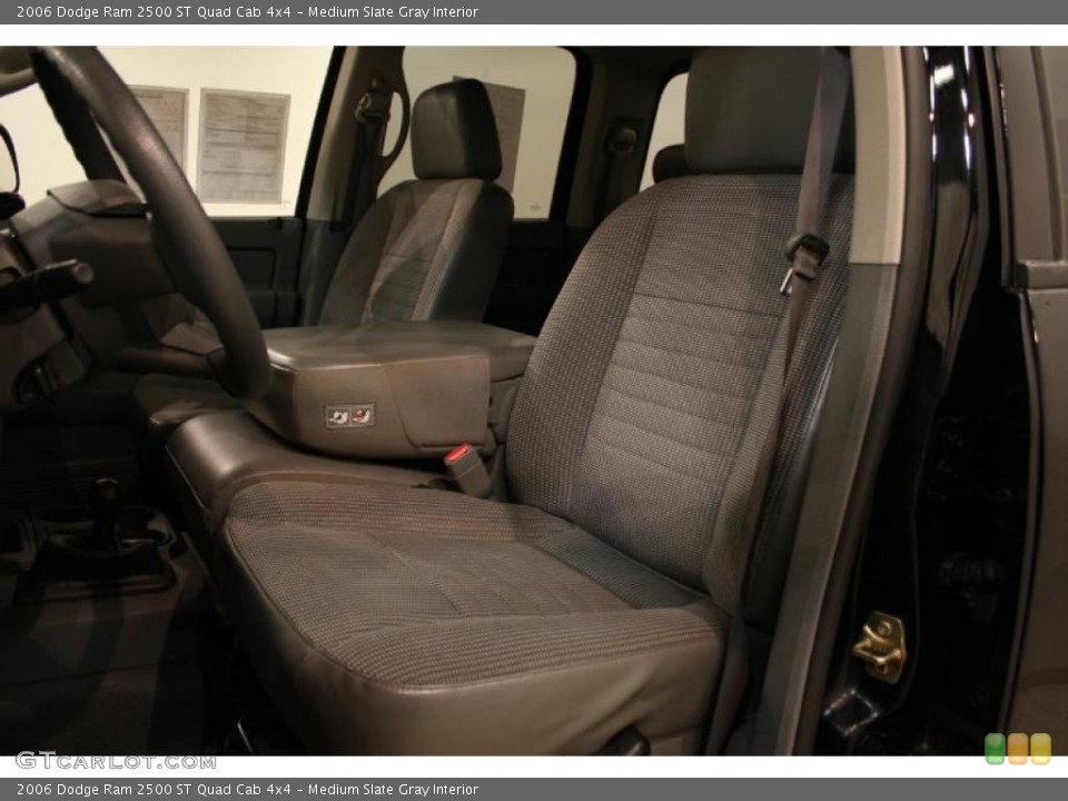 Medium Slate Gray Interior Photo for the 2006 Dodge Ram 2500 ST Quad Cab 4x4 #43897157