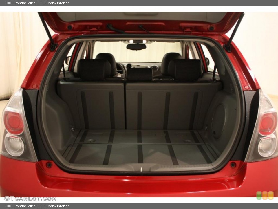 Ebony Interior Trunk for the 2009 Pontiac Vibe GT #43900221