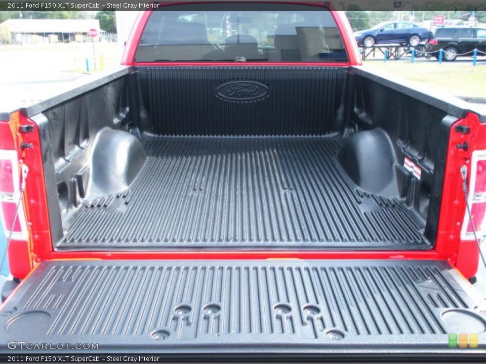 Steel Gray Interior Trunk for the 2011 Ford F150 XLT SuperCab #43901341