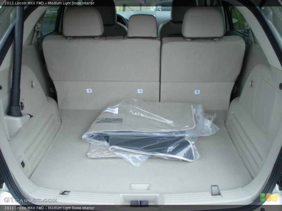 Medium Light Stone Interior Trunk for the 2011 Lincoln MKX FWD #43901545