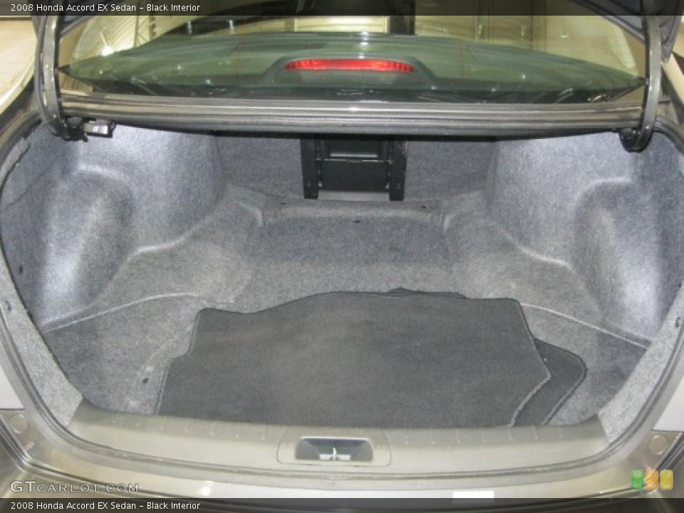 Black Interior Trunk for the 2008 Honda Accord EX Sedan #43906437
