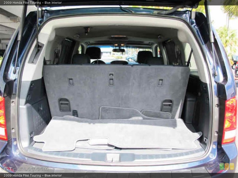 Blue Interior Trunk for the 2009 Honda Pilot Touring #43909238