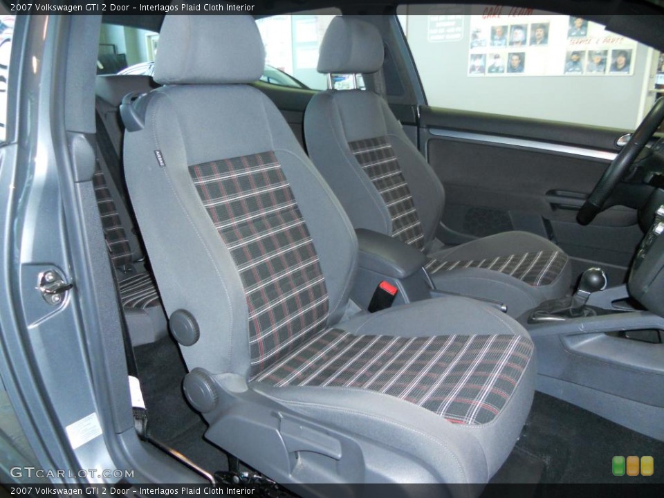 Interlagos Plaid Cloth Interior Photo for the 2007 Volkswagen GTI 2 Door #43910354